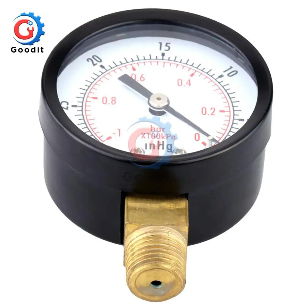 Portable Dual Scale Dial Gauge 1/4\