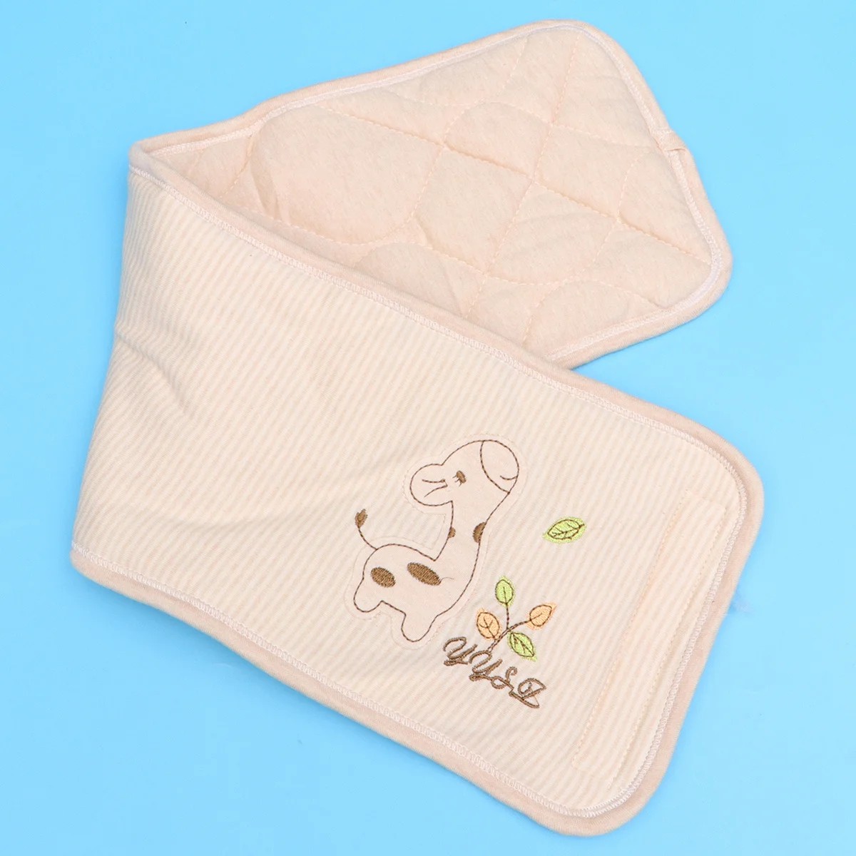 1 pz fascia per la pancia del bambino in cotone cintura per ombelico neonato protezione ombelicale fascia per pancia infantile albicocca taglia M per la casa all'aperto