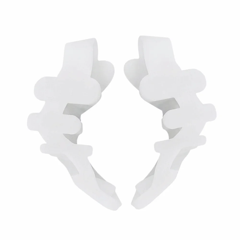 Cushion Pads Ultra Soft Toe Separators Anti-Friction Wearable Toe Straighteners Comfort Protective Bunion Corrector Foot Care