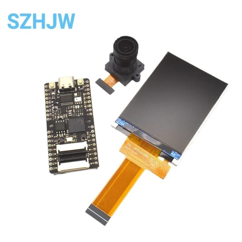 Sipeed MAIX Bit AI development board for straight breadboard with camera +Screen K210 M12