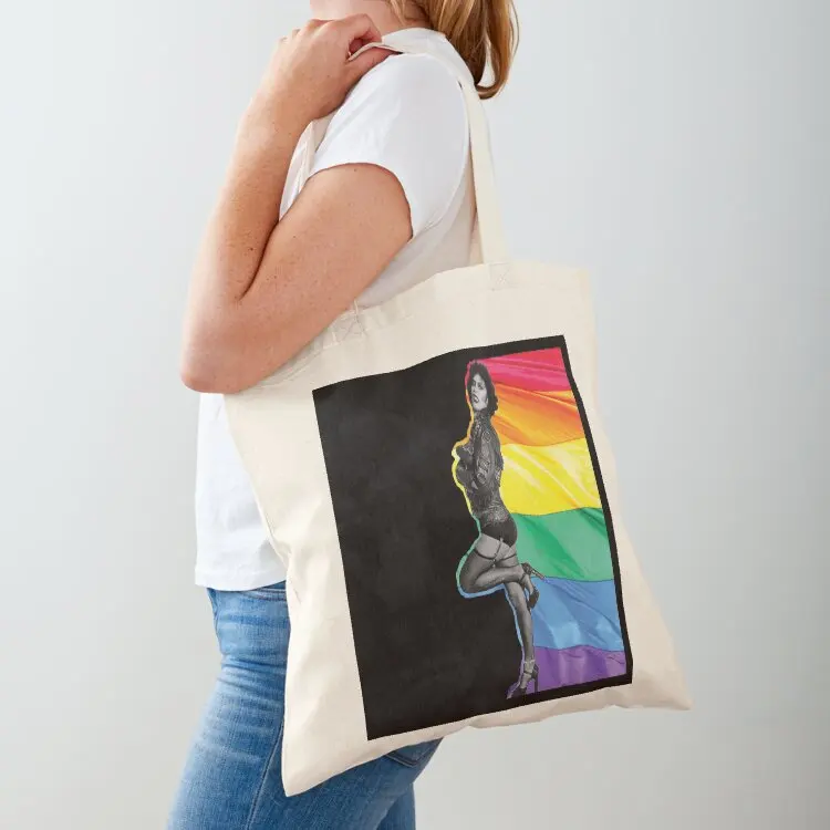 

Frank N Furter LGBTQ+ Pride Tote Bag Cloth bag tote bags cloth bags supermarket folding bag cute pouch