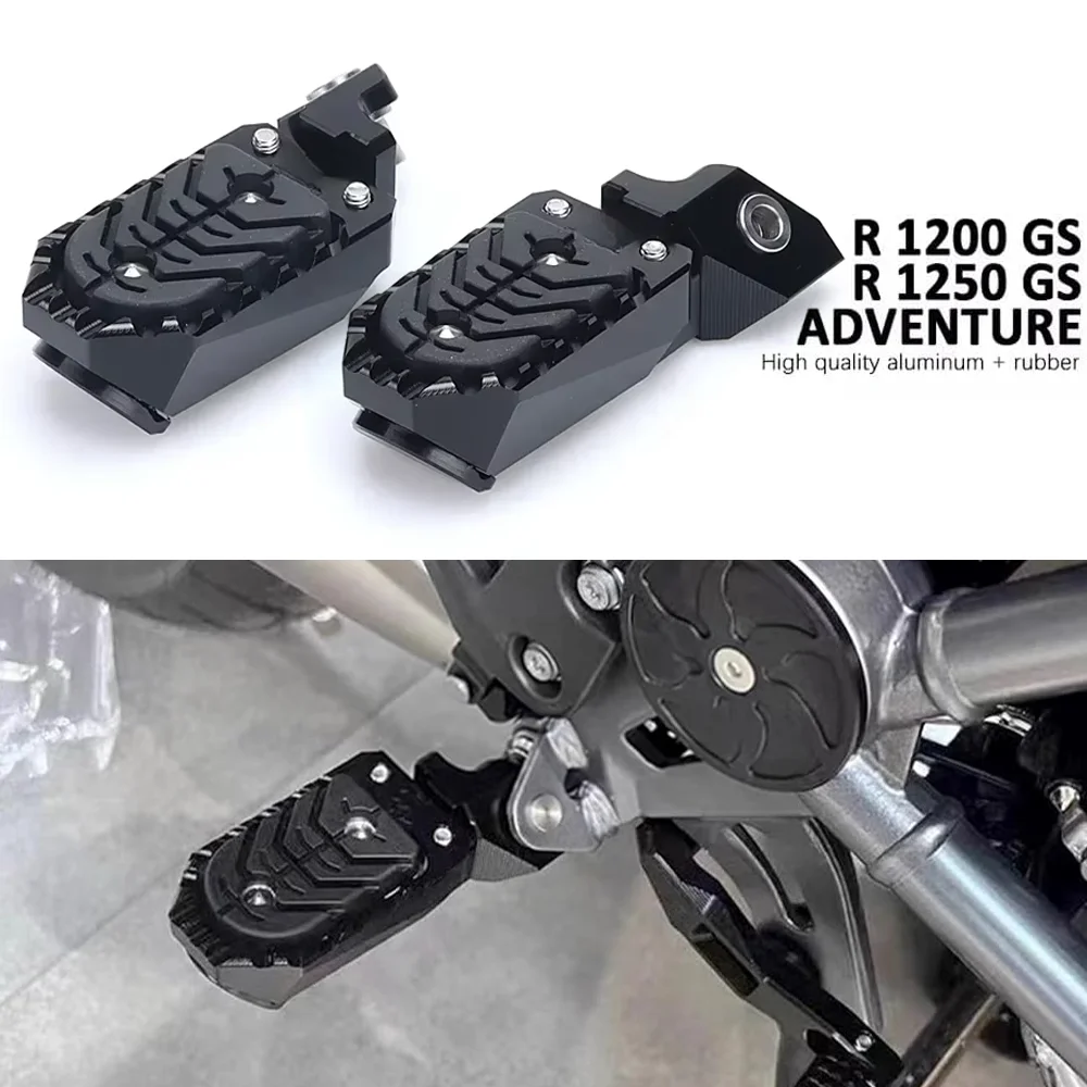 

Motorcycle Adjustable Pedals Foot Peg For BMW R1200GS R1200 GS Adventure R1250GS R 1250GS ADV R 1200 1250 GS ADVENTURE