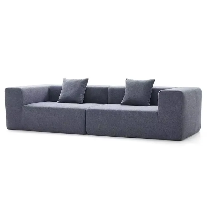 Wholesale Hot OEM Modern Home House Corduroy Fabric Living Room Model Sofas Set Furniture Bed Couch Compressed Sofa