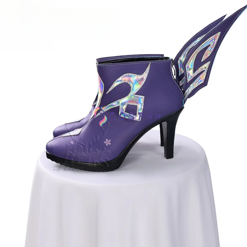

Skirk Cosplay Shoes Game Genshin Impact Anime Role Playing Suitable For HalloweenChristmas For Women COSFun