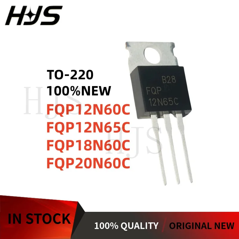 10Pcs 100%New Fqp12…