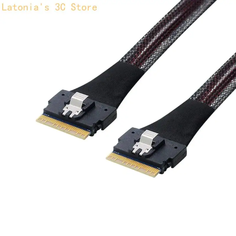 sff-8654-8i-storage-routing-cable-internal-data-cable-with-identical-end-design-and-black-outer-cover-for-cabinets-x3ub