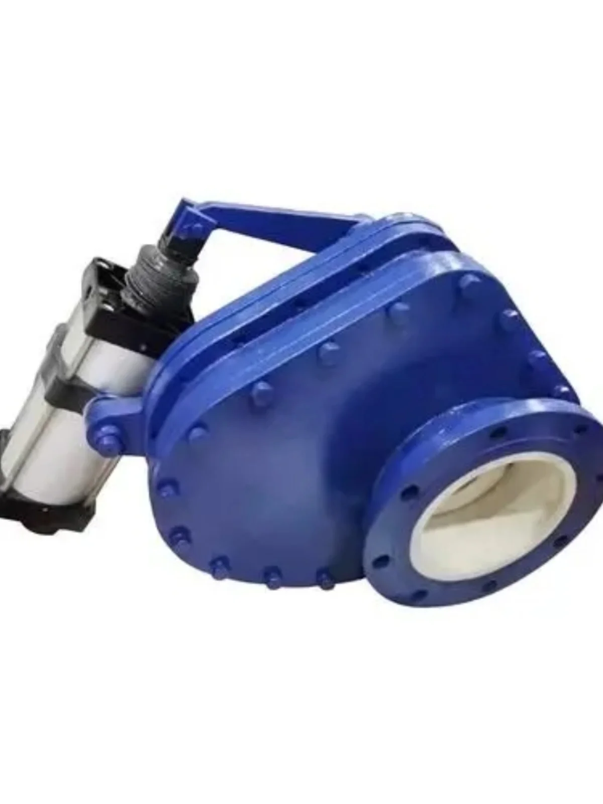 Pneumatic Swing Rotary Feeding Valve Swing Disc Valve Bin Pump Ash Conveying Material-Discharge Valve Dn200