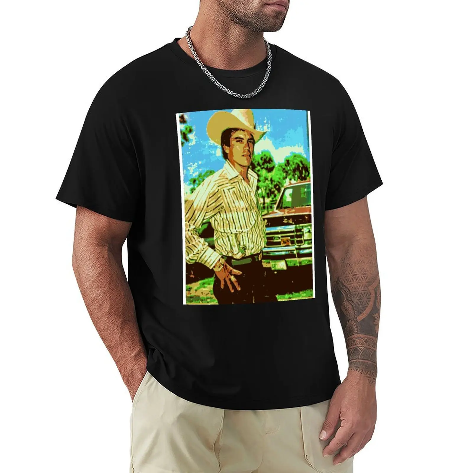 

El Pelavacas T-Shirt Plus Size Street Style Tee