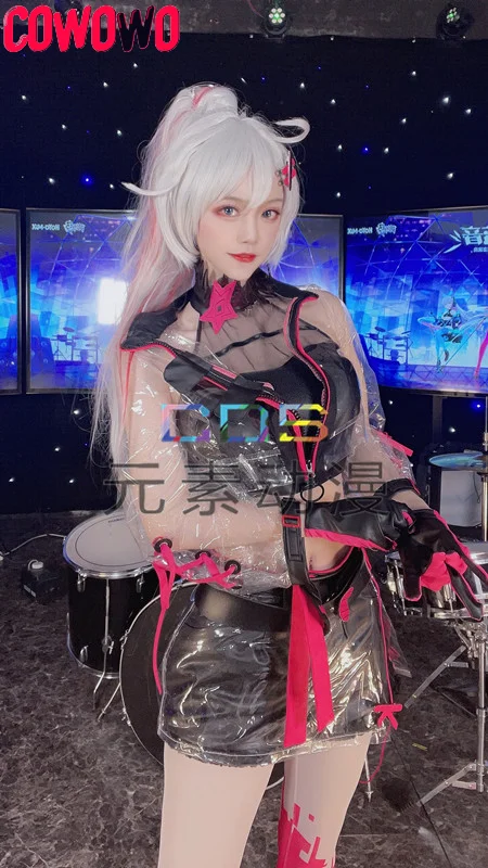 Honkai Impact 3rd Spark Stream Commemorative Performance Herrscher Cosplay Costume Cos Game Anime Party Uniform Hallowen Play