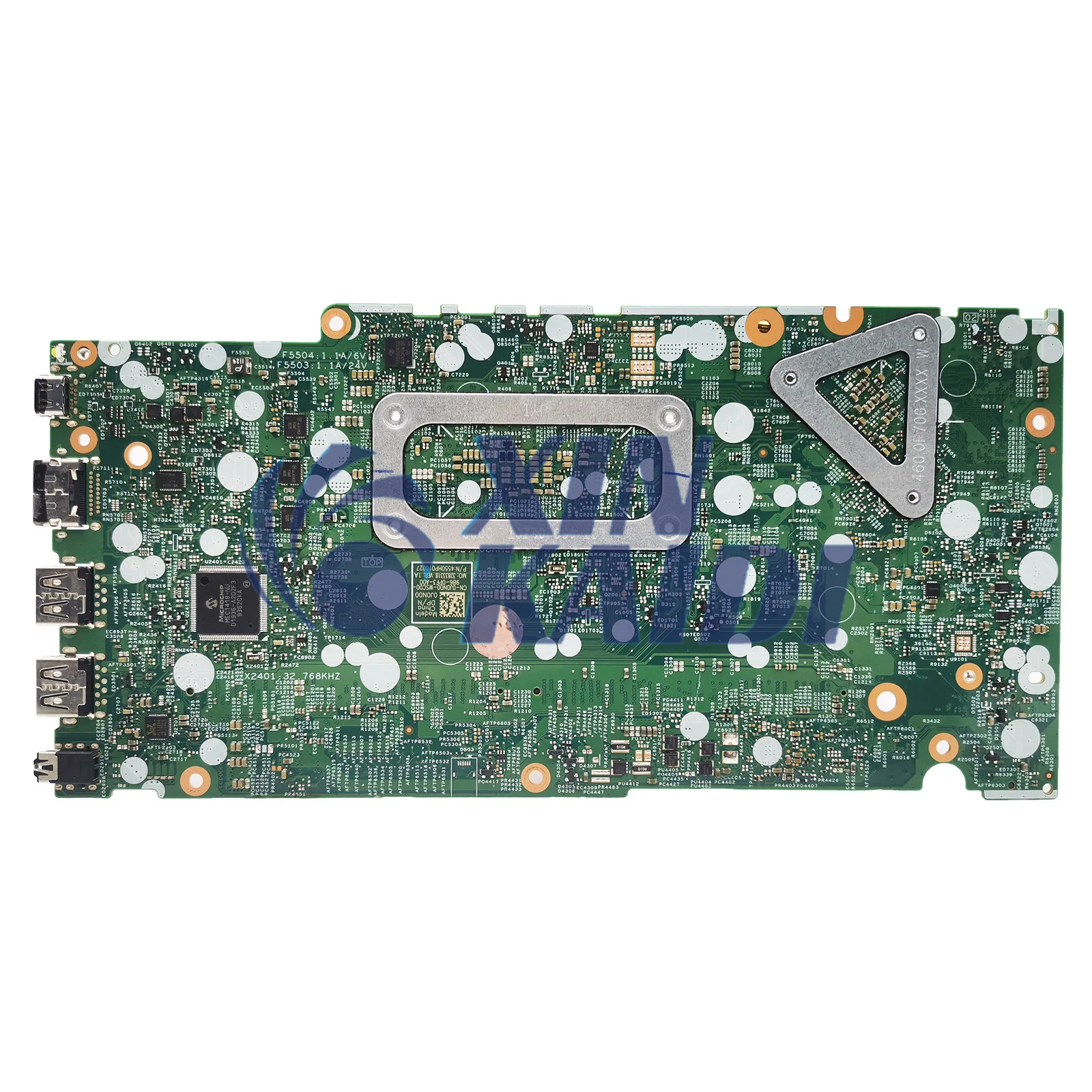 Imagem -03 - Placa-mãe do Portátil para Dell Inspiron 178591 5480 5482 5580 0j0xk8 0thvkf 07jt6y Placa-mãe do Caderno i3 i5 i7 8o 10o Gen Gpu 2g