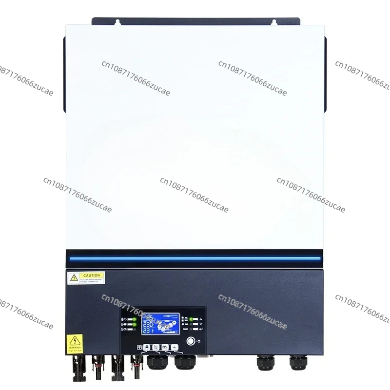 

Двойной гибридный инвертор MPPT 48 В, 10 кВт, 11 кВт, солнечный инвертор с параллельной функцией