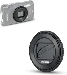 JJC LB-T01 Lens Cap Cover Protector for Olympus TG7 TG6 TG5 TG4 TG3 TG2 TG1 Tough Waterproof Camera Accessories