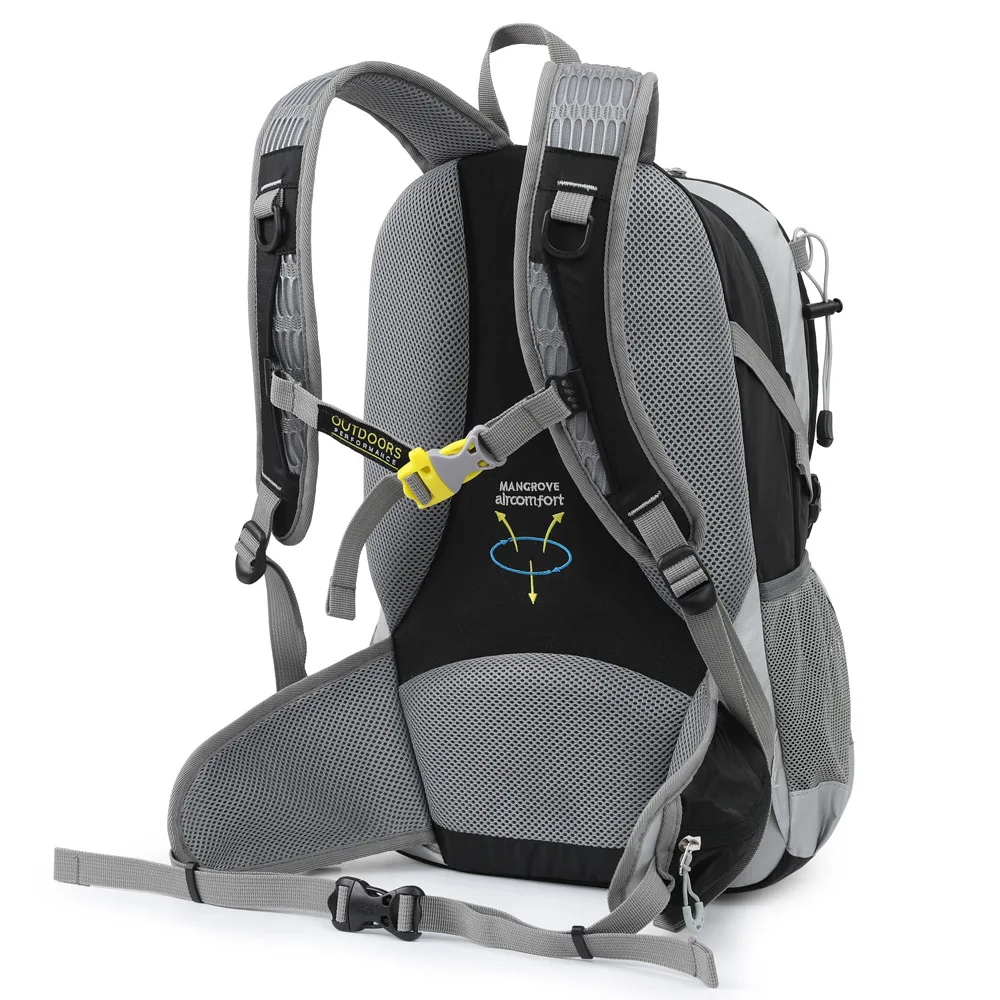 25L Bergsteigen Feuchtigkeitsspendende Trailrunning Rucksack Radfahren Fahrrad Und Motorrad Rucksack Marathon Wandern Mit 2L Wasser Tasche – Detail 10
