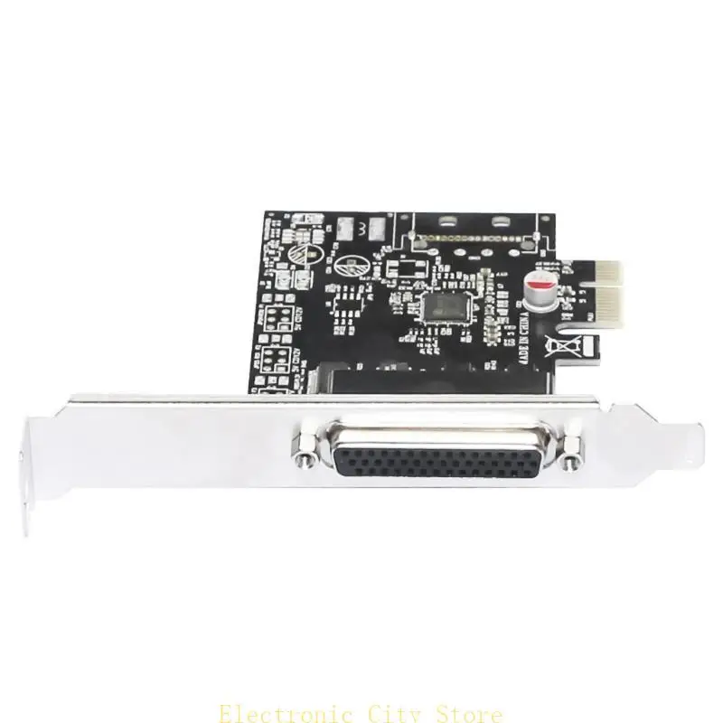 

Multiport RS232 Serial Adapter Card PCIe Card с 1-4 кабелем для расширения компьютера HU8D