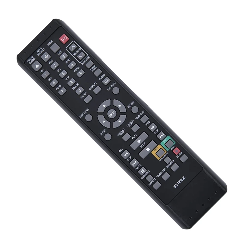 SE-R0295 Remote Control for Toshiba DVD Video Recorder VCR DVR620KU D-VR620 DKVR60KU D-VR610KU DVR610KU D-VR620KU