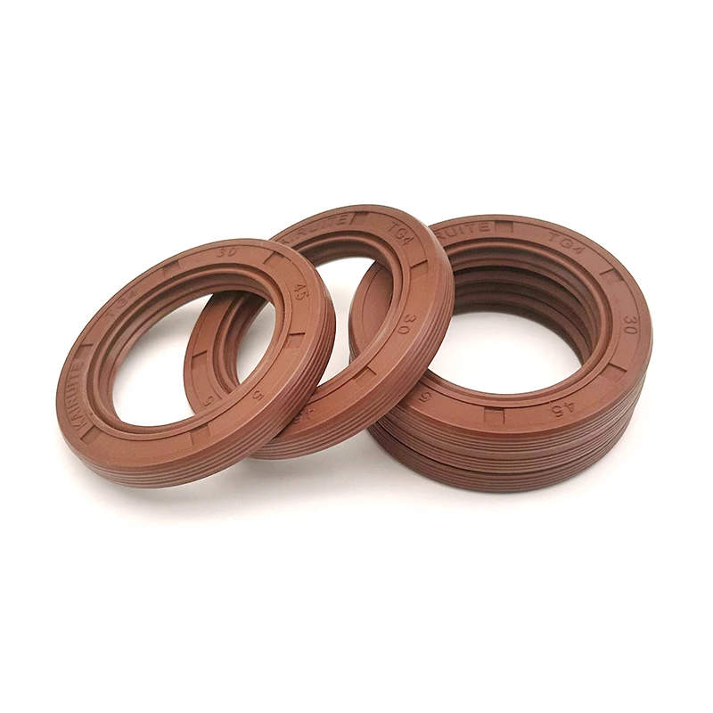 Skeletoliekeerring ID 25 mm OD 32 mm ~ 62 mm FKM TG4 Fluorrubber Hoge afdichting Bestand tegen slijtvast Geschikt voor hydraulische apparatuur