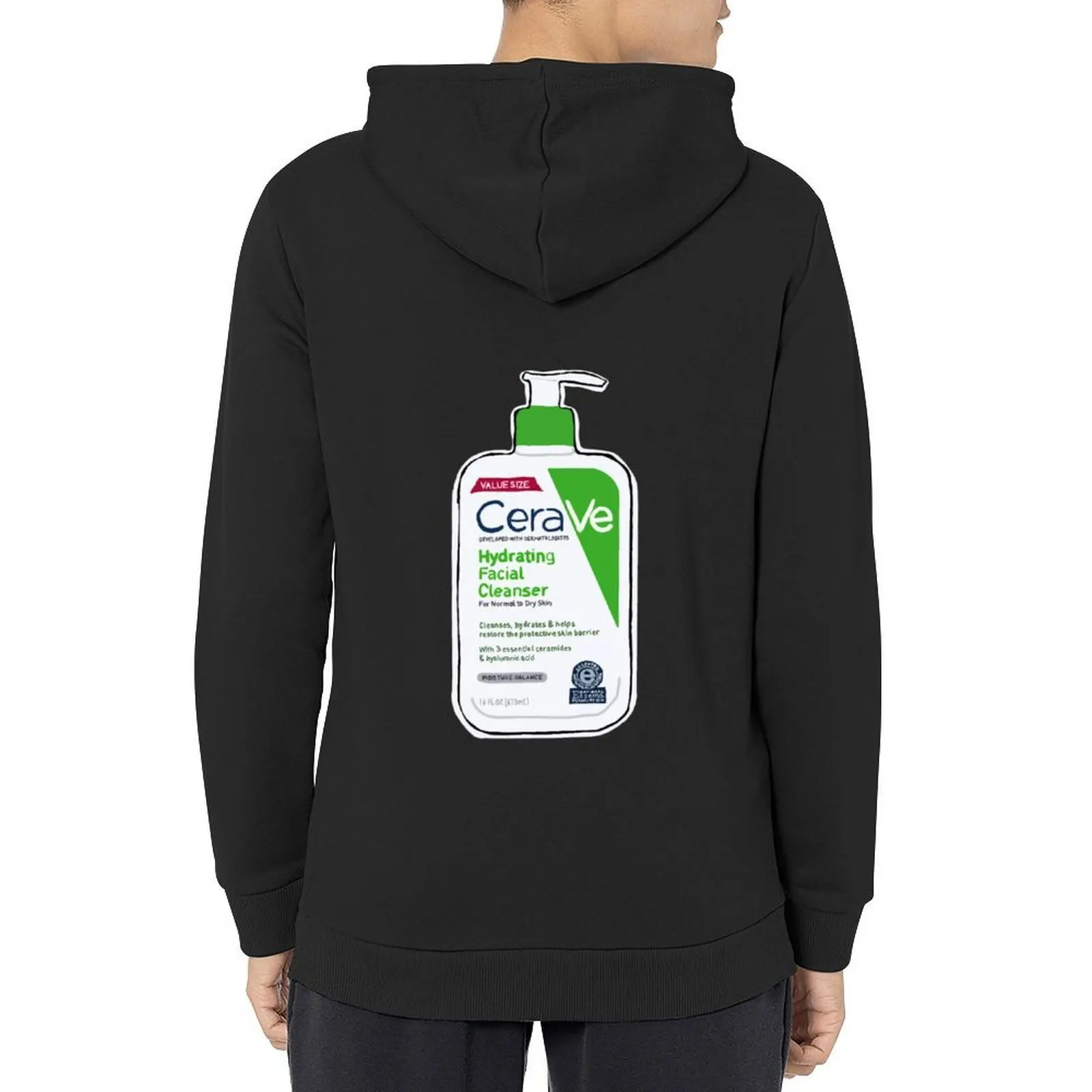 

CeraVe Hydrating Cleanser Hoodie autumn blouse graphic t shirts men men wear hoodie oversize
