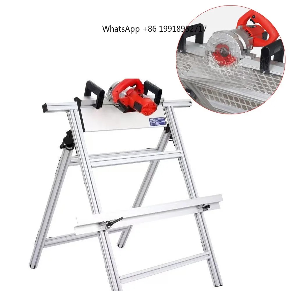 2025 Multifunction 45 Degree Tile Chamfering Machine High Precision Tile Cutting Tool Dust-free Bevel Cutting Tile