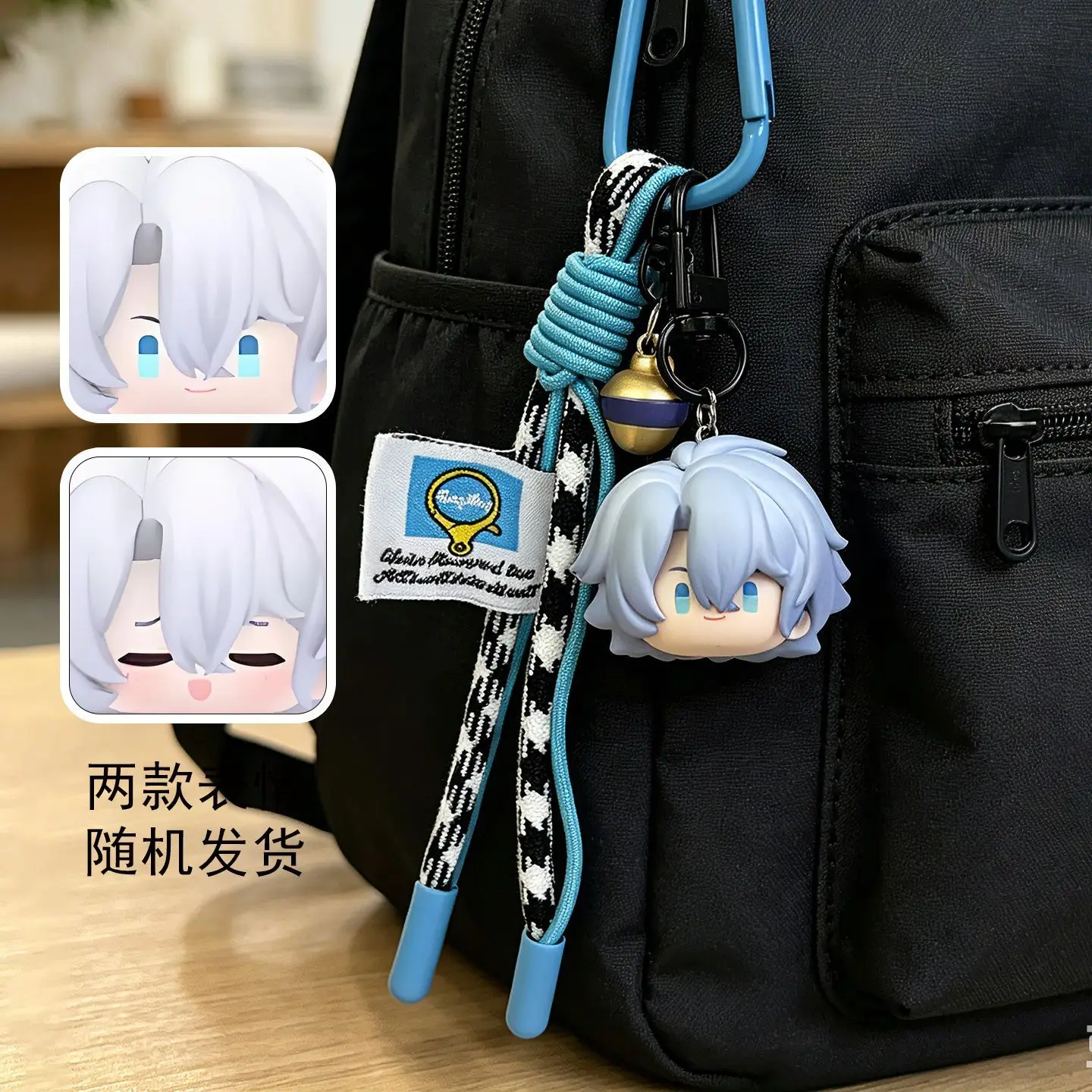 Honkai: Star Rail Omphalos Heroic Chronicle – Figurine originale, porte-clés, pendentif, ornement décoratif, cadeau pour sac à dos