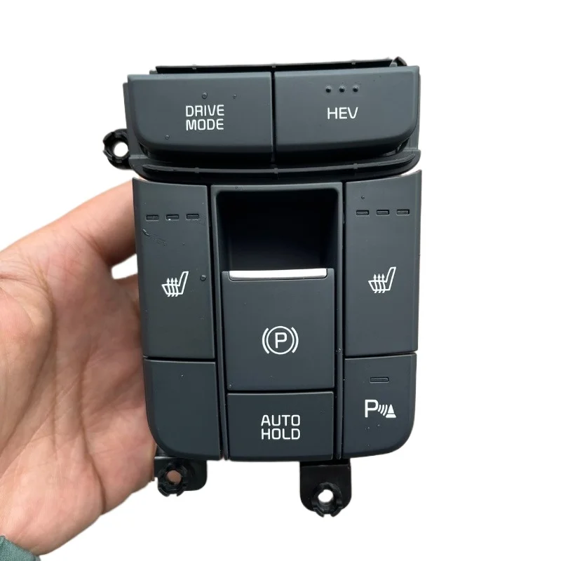 

93300-E0060 93300E0060 Электронный переключатель стояночного тормоза, кнопка подогрева сиденья для KIA K5 2016 2017 2018, автомобильная деталь, новинка