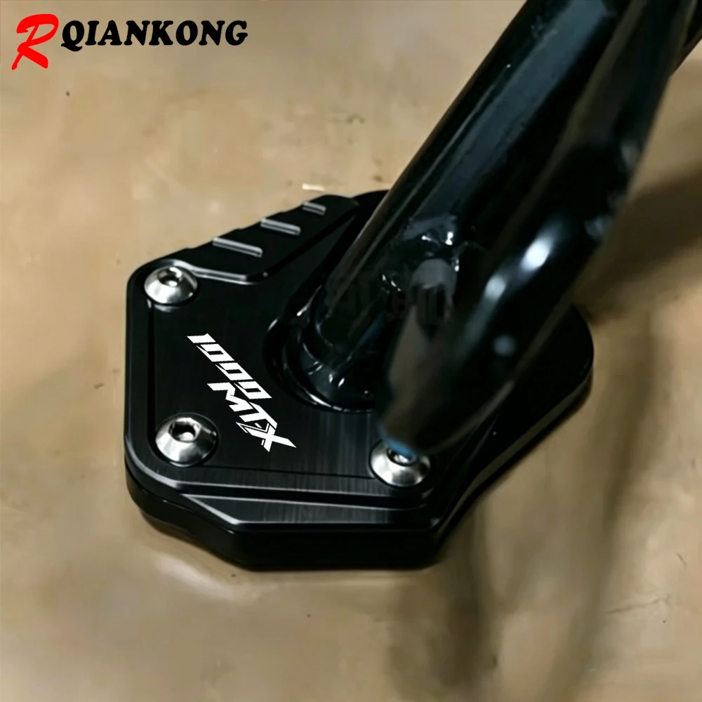 

Motorcycle Accessories Kickstand Side Stand Enlarger Extension Pad For CF MOTO 1000MTX 1000 MT-X 1000 MTX 1000 MTX1000 2026 2027
