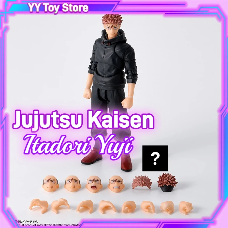 

Genuine Original Bandai S.H.Figuarts Jujutsu Kaisen Sukuna's Vessel Itadori Yuji Action Figure Figurine collection Toys gift