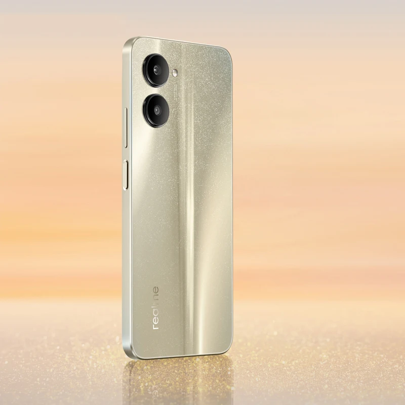 OPPO Realme c33 smartphone Global firmware 6.5"  4GB 128GB 50MP+5MP realme UI S Edition dual SIM 5000mAh Used Phone