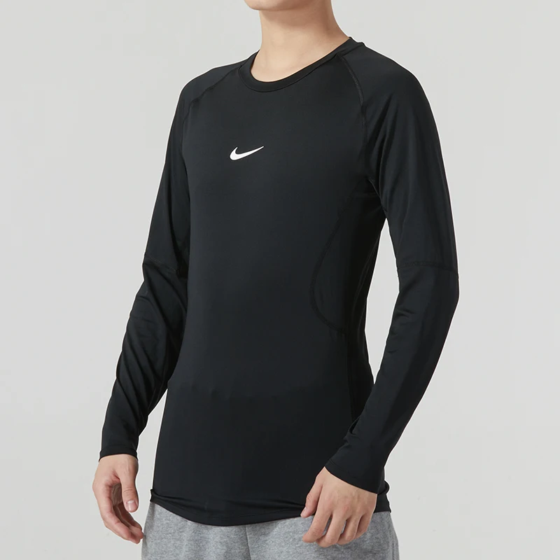 

Мужская компрессионная футболка Nike Pro Quick-Dry для занятий спортом, фитнесом и баскетболом Fb7920-010
