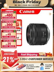 Canon RF 35mm F1.8 MACRO IS STM Full Frame Mirrorless Camera Standard Portrait Prime Lens For EOS RP R R5 R6 R7 R8 R10 R50