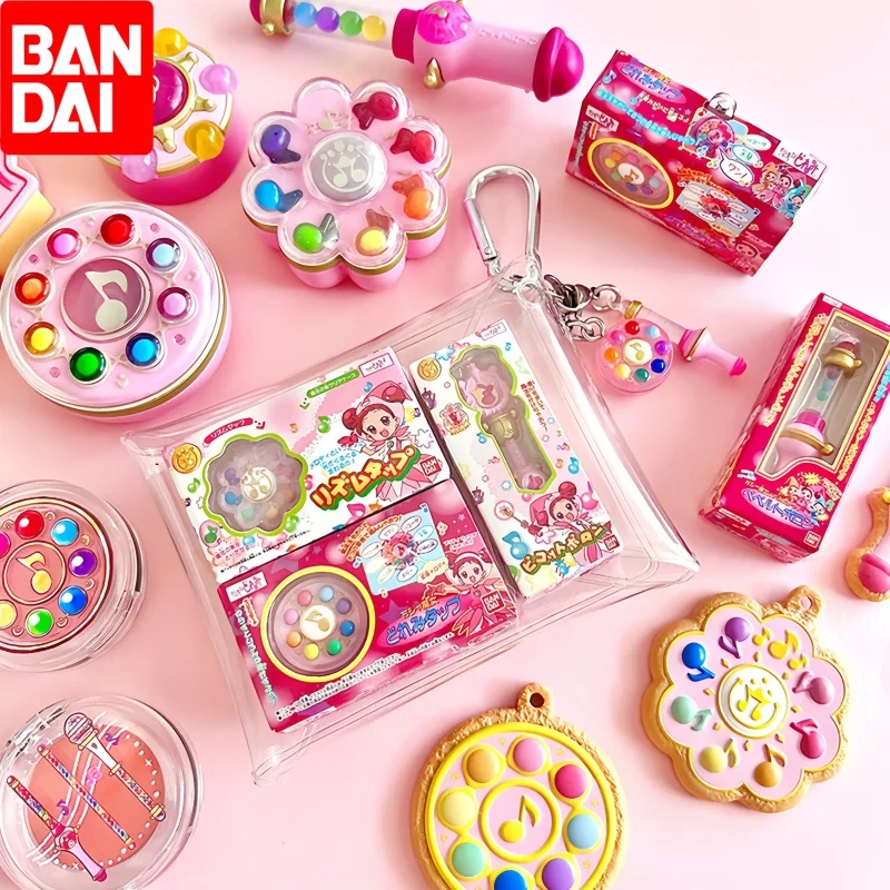 

Горячая новинка: Официальный набор Bandai Little Witch Doremi – Волшебная палочка-трансформер Gacha, подвеска-игрушка для коллекционеров, модный предмет из серии Blind Box