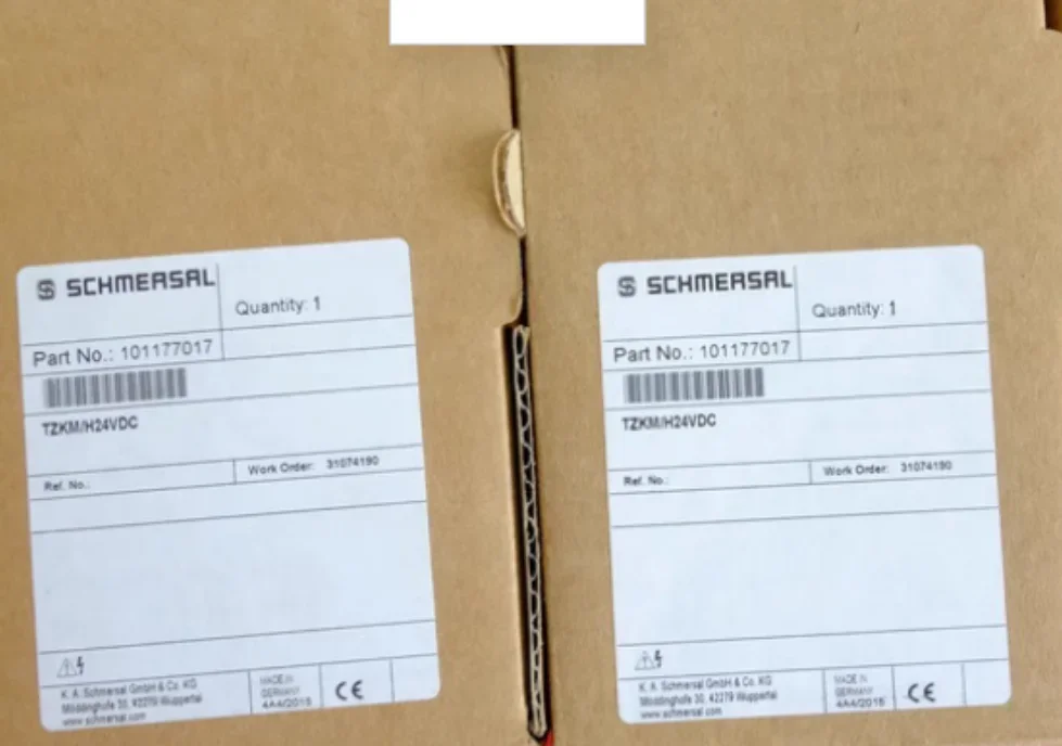 SCHMERSAL TZKM/H24VDC 101177017 New security switch