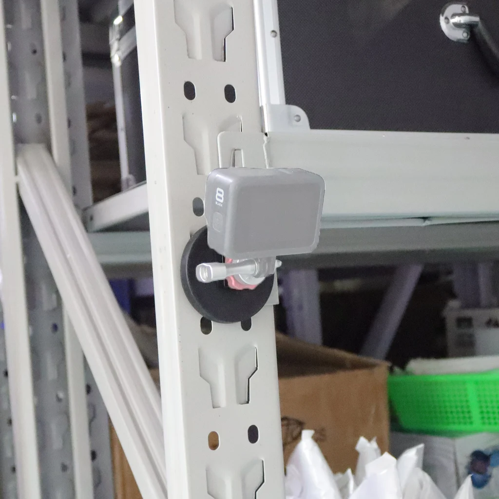 Magnetischer Saugnapf-Erweiterungshalter mit 1/4' und 3/8 Zoll Schraubgewinde für GoPro Hero 11, Insta360 One X3 und DJI OSMO Action-Kameras – Detail 23