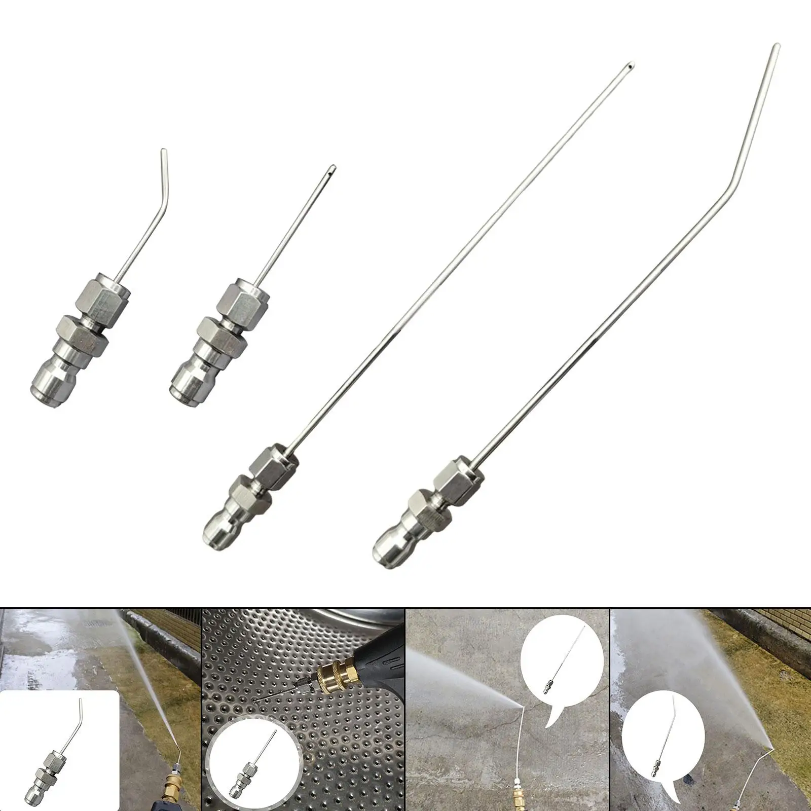 

Washing Mhine Flush Atthment 1/4" Quick Connect Premium Deeply Clean