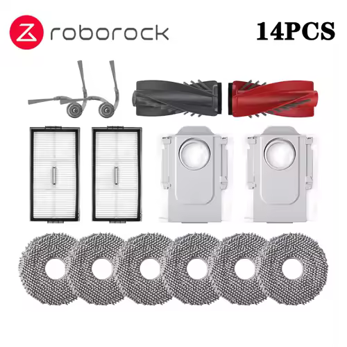 Roborock Saros 10R/S9 MaxV Slim/G20S Ultra Accessories Main Side Brush Mop Hepa Filter Dust Bag Robot Vacuum Cleaner Accessories - Image 17