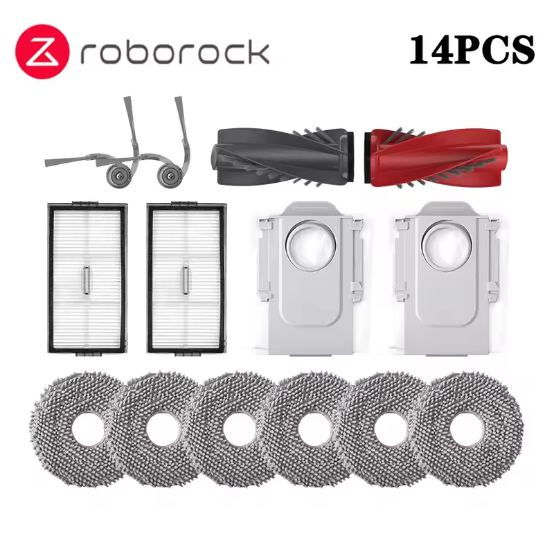 Roborock Saros 10R/S9 MaxV Slim/G20S Ultra Accessories Main Side Brush Mop Hepa Filter Dust Bag Robot Vacuum Cleaner Accessories - Image 17