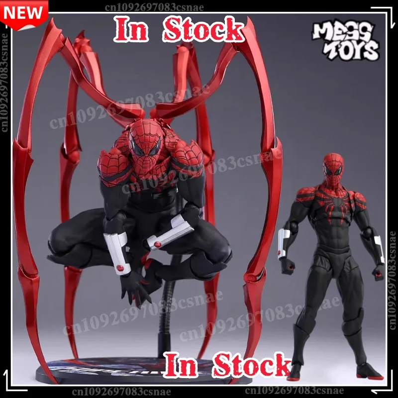 

In Stock Mess Toys Superior Spider Man Ultimate Neighbor Peter Parker Messtoys Spiderman Anime Action Figure Model Gifts Toys