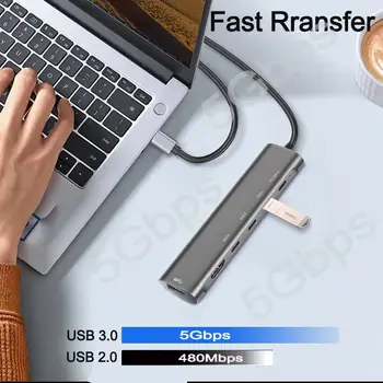 10 最佳銷售 USB 集線器 3.0 - №3