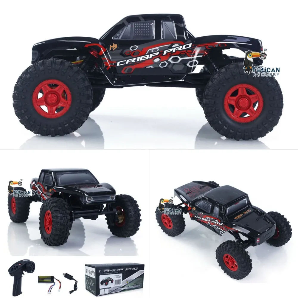 2.4G 1/18 RC روك الزاحف سيارة CR18P PRO 4WD التحكم عن بعد الزاحف مركبة هدية RTR Hobbywing فرش السيارات ESC شاحن يو اس بي #3