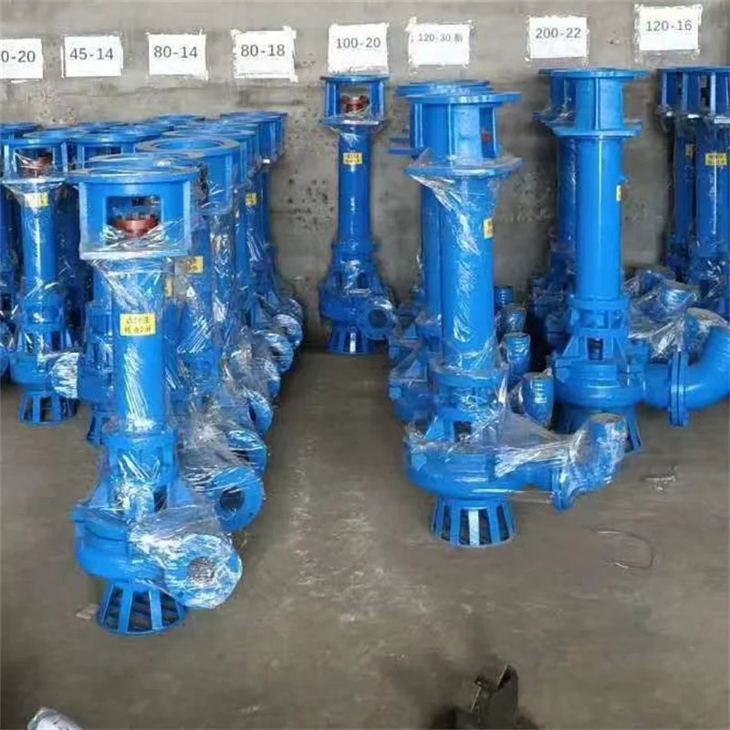 Pompa per acque luride subacquee ad alta efficienza Pompa centrifuga in ghisa resistente all'usura e senza intasamento con alimentatore motore