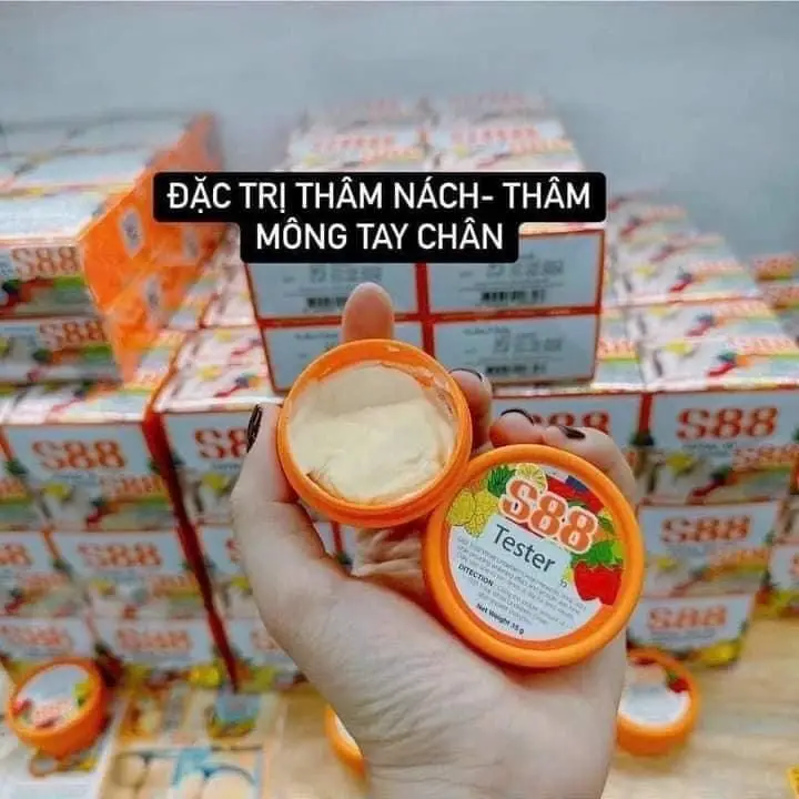 Thai Cream 88 for Acne Treatment, Reduces Pimples & Fades Dark Spots, Brightening Face Cream,