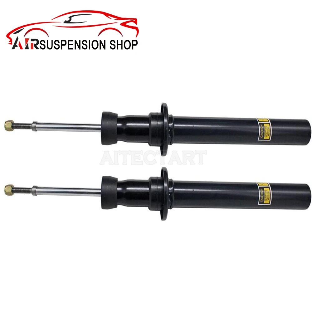 

2x Front Air Ride Suspension Shock Absorber Core Without EDC For BMW F15 F85 F16 F86 X5 2012-2018 OEM 31316851747 31316851745