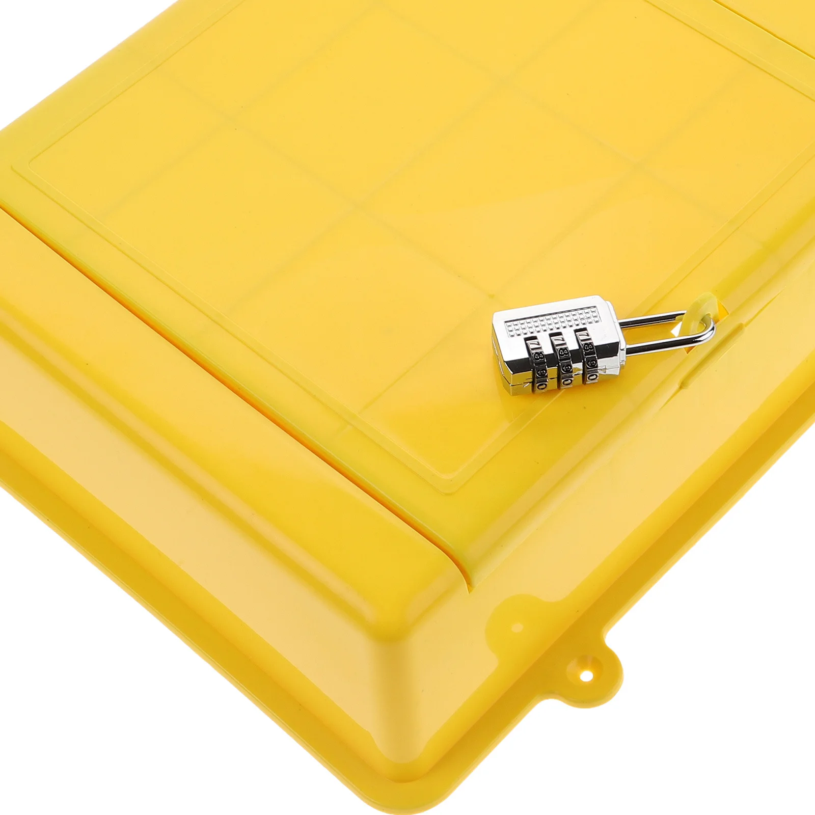 Plastic Wall Voting Box with Password Lock Wall Mount Lockable Mailbox Office Suggestion Box Locked Mailbox Office Mailboxes
