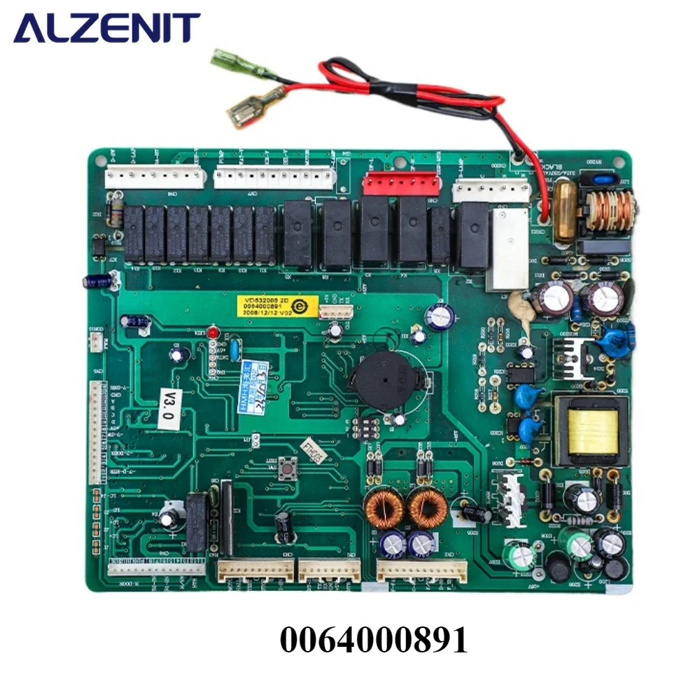 

Used Control Board 0064000891 For Haier Refrigerator Fridge Circuit PCB Freezer Parts