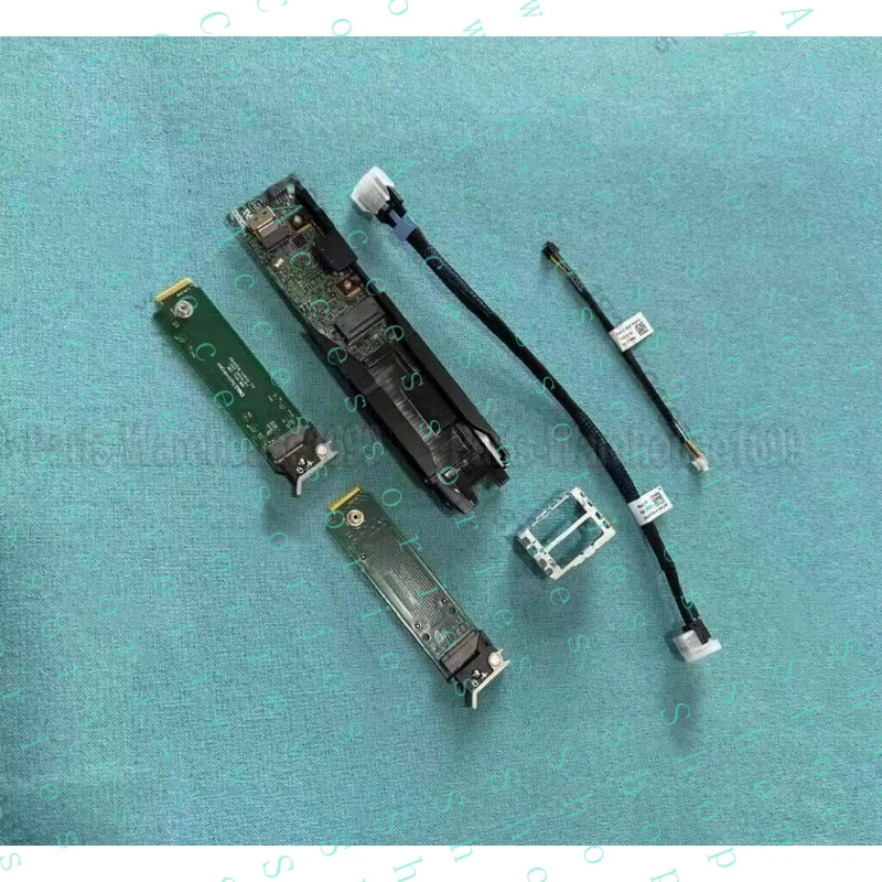 PP+ New For Dell PowerEdge R760XD2 BOSS N1 PCIE 2X M.2 Slots Card w/Cable WW56V