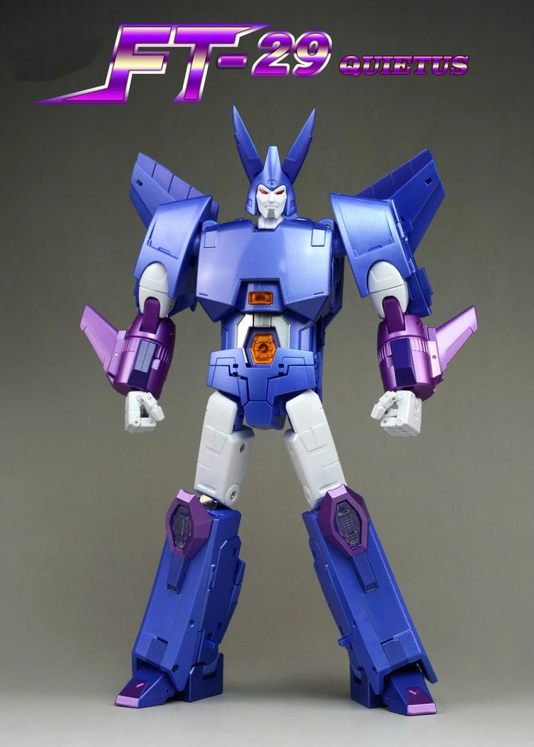 Fanstoys Quietus FT29 FT-29 FT-29T FT29T G1 Transformation Cyclonus Mp Scale Action Figure Robot Collection Deformed Toy