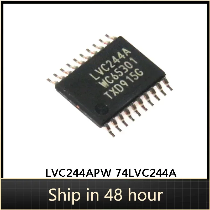 5Pcs 100% New Original LVC244APW 74LVC244A LVC244A SMD Logic Drive TSSOP20   IC Chip in stock