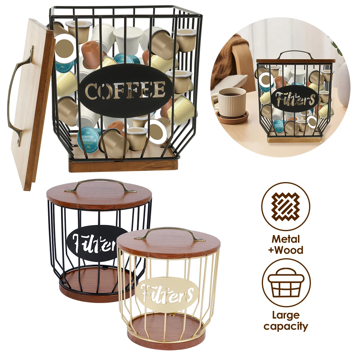 Coffee Capsules Hol… - image