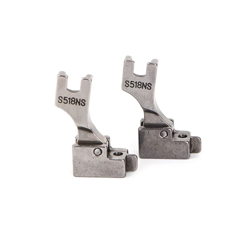 S518 S518N S518NS Invisible Zipper Presser Foot Industrial Sewing Machine Accessories Fit JUKI Brother Singer Industrial Flat view 3