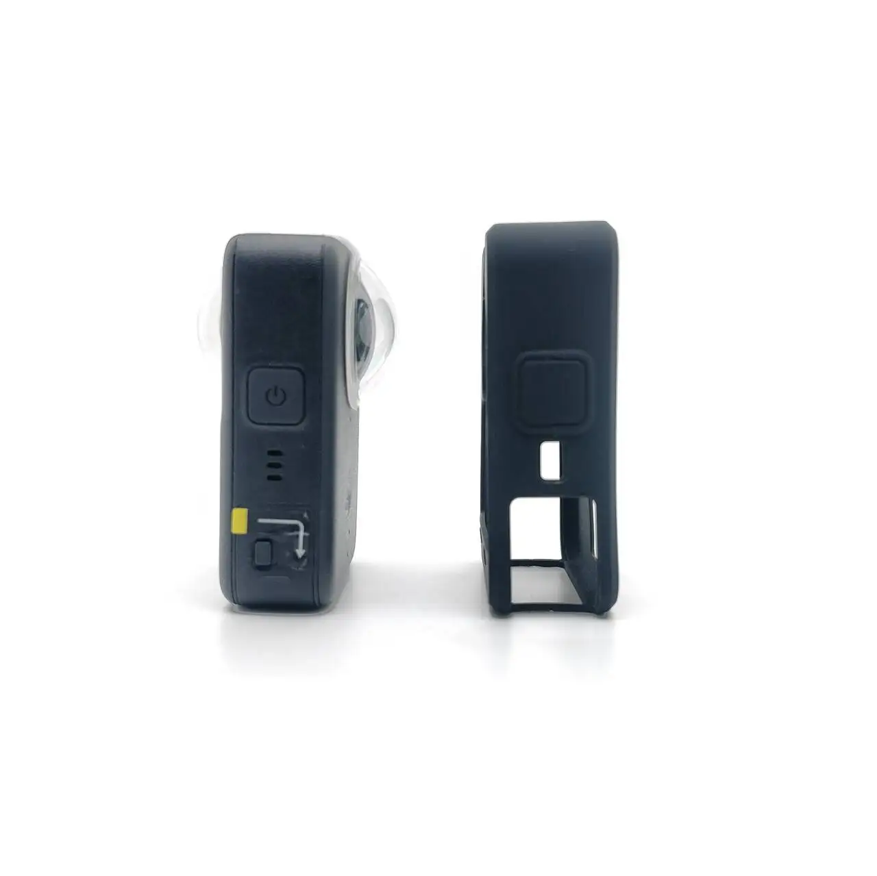 Pour DJI OSMO 360 accessoires de caméra coque de protection en silicone en caoutchouc souple boîtier de protection en gel de silice pour appareil photo Dji OSMO360