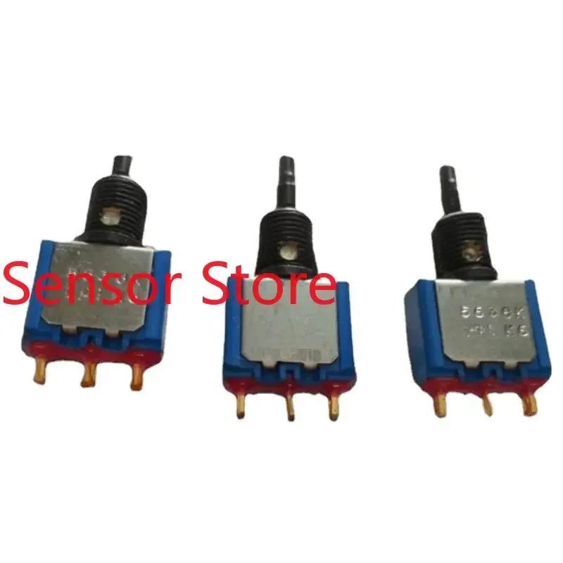 

10PCS Button Switch 5638K Waterproof 3-pin 3rd Gear Rocker Arm ON-OF-MOM
